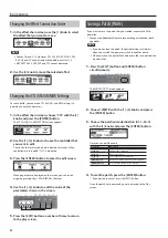 Preview for 4 page of Boss MS-3 Parameter Manual