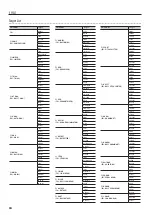 Preview for 34 page of Boss MS-3 Parameter Manual