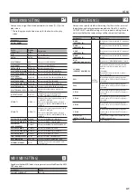 Preview for 41 page of Boss MS-3 Parameter Manual