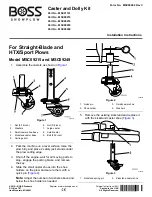 Boss MSC01141 Installation Instructions предпросмотр