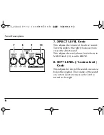 Предварительный просмотр 6 страницы Boss OC-3 Super Octave Owner'S Manual