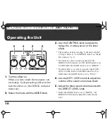 Предварительный просмотр 10 страницы Boss OC-3 Super Octave Owner'S Manual