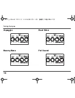 Предварительный просмотр 16 страницы Boss OC-3 Super Octave Owner'S Manual