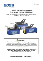 Boss PA010 Operating Instructions Manual preview