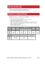 Предварительный просмотр 8 страницы Boss PD-Monitor Operation & Maintenance Manual