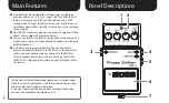 Предварительный просмотр 2 страницы Boss PH-3 Phase Shifter Owner'S Manual