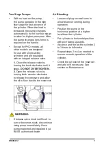 Предварительный просмотр 5 страницы Boss PHAH1000 Operating Instructions Manual