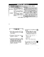 Предварительный просмотр 9 страницы Boss PW-2 Power Driver Owner'S Manual