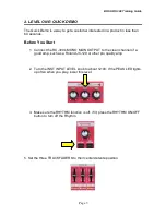 Предварительный просмотр 3 страницы Boss RC-300 Loop Station Training Manual