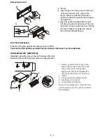 Preview for 5 page of Boss RDS610C User Manual