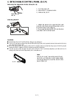 Preview for 6 page of Boss RDS610C User Manual