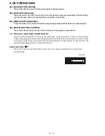 Preview for 13 page of Boss RDS610C User Manual