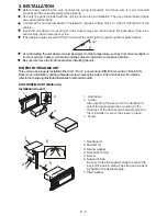 Предварительный просмотр 4 страницы Boss RDS610CA User Manual