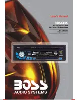 Boss RDS614C User Manual предпросмотр