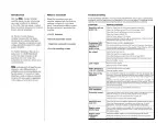 Preview for 3 page of Boss RGT600 User Manual