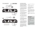 Preview for 6 page of Boss RGT600 User Manual