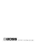 Предварительный просмотр 11 страницы Boss RV-3 Owner'S Manual