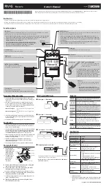 Boss rv-6 Owner'S Manual preview