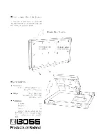 Предварительный просмотр 32 страницы Boss SCC-700C Owner'S Manual