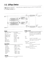 Предварительный просмотр 16 страницы Boss SE-70 Algorithm Manual