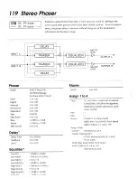 Предварительный просмотр 24 страницы Boss SE-70 Algorithm Manual