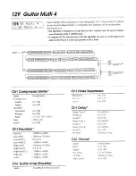 Предварительный просмотр 42 страницы Boss SE-70 Algorithm Manual