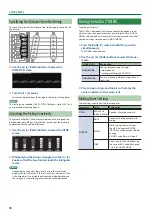 Preview for 10 page of Boss SY-1000 Reference Manual