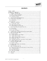 Preview for 2 page of Boss TIG 160HF Operating Manual