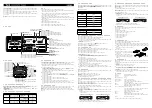 Предварительный просмотр 1 страницы Boss TU-15 Owner'S Manual