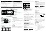 Preview for 2 page of Boss TU-15 Owner'S Manual