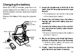 Предварительный просмотр 23 страницы Boss TU-2 Chromatic Tuner Owner'S Manual