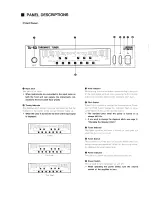 Preview for 4 page of Boss TU-50 chromatic tuner Owner'S Manual