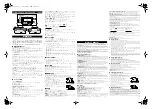 Boss TU-80 Owner'S Manual preview