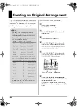 Предварительный просмотр 96 страницы Boss TurboStart BR-800 Owner'S Manual