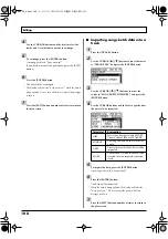 Предварительный просмотр 108 страницы Boss TurboStart BR-800 Owner'S Manual