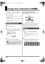 Предварительный просмотр 134 страницы Boss TurboStart BR-800 Owner'S Manual