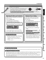 Preview for 11 page of Boss VE-5 Owner'S Manual