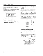 Предварительный просмотр 20 страницы Boss VF-1 Owner'S Manual