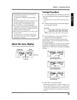 Предварительный просмотр 23 страницы Boss VF-1 Owner'S Manual