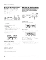 Предварительный просмотр 24 страницы Boss VF-1 Owner'S Manual