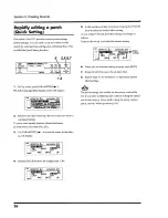 Предварительный просмотр 26 страницы Boss VF-1 Owner'S Manual