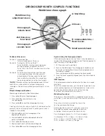 Preview for 18 page of Boss Watch Operating Instructions Manual