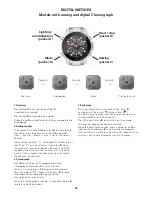 Preview for 24 page of Boss Watch Operating Instructions Manual