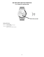 Preview for 5 page of Boss Watches Care And Maintenance, Operating Instructions Warranty And Service Manual