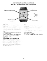 Preview for 8 page of Boss Watches Care And Maintenance, Operating Instructions Warranty And Service Manual