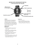 Preview for 10 page of Boss Watches Care And Maintenance, Operating Instructions Warranty And Service Manual