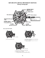 Preview for 13 page of Boss Watches Care And Maintenance, Operating Instructions Warranty And Service Manual