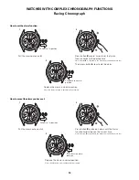 Preview for 14 page of Boss Watches Care And Maintenance, Operating Instructions Warranty And Service Manual