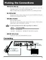 Предварительный просмотр 3 страницы Boss WP-20G Owner'S Manual