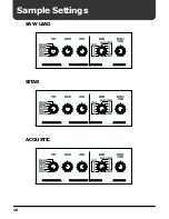 Предварительный просмотр 16 страницы Boss WP-20G Owner'S Manual